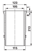 Kolbenbuchsensatz MWM-Saugmotor D226-B3, D226-B4, D226-B6 GartenShop24 - Hochwertige Gartengeräte