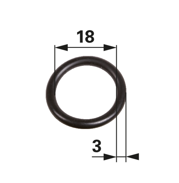 O-Ring Saugrohr anstelle von Steyr 1609070080 GartenShop24 - Hochwertige Gartengeräte