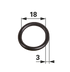 O-Ring Saugrohr anstelle von Steyr 1609070080 GartenShop24 - Hochwertige Gartengeräte