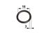 O-Ring Saugrohr anstelle von Steyr 1609070080 GartenShop24 - Hochwertige Gartengeräte