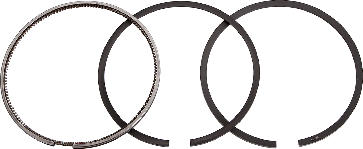 Kolbenschmidt Kolbenringsatz passend für Sisu-Motor 320, 420, 620 Kolbenschmidt