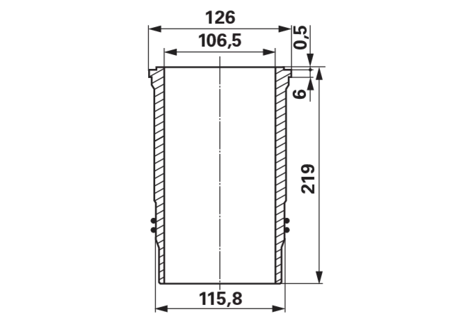 Kolbenbuchsensatz Kolbenbolzen 41,28 x 84,4 anstelle von John Deere RE507850 – Brennraum Ø 56,94 mm GartenShop24 - Hochwertige Gartengeräte