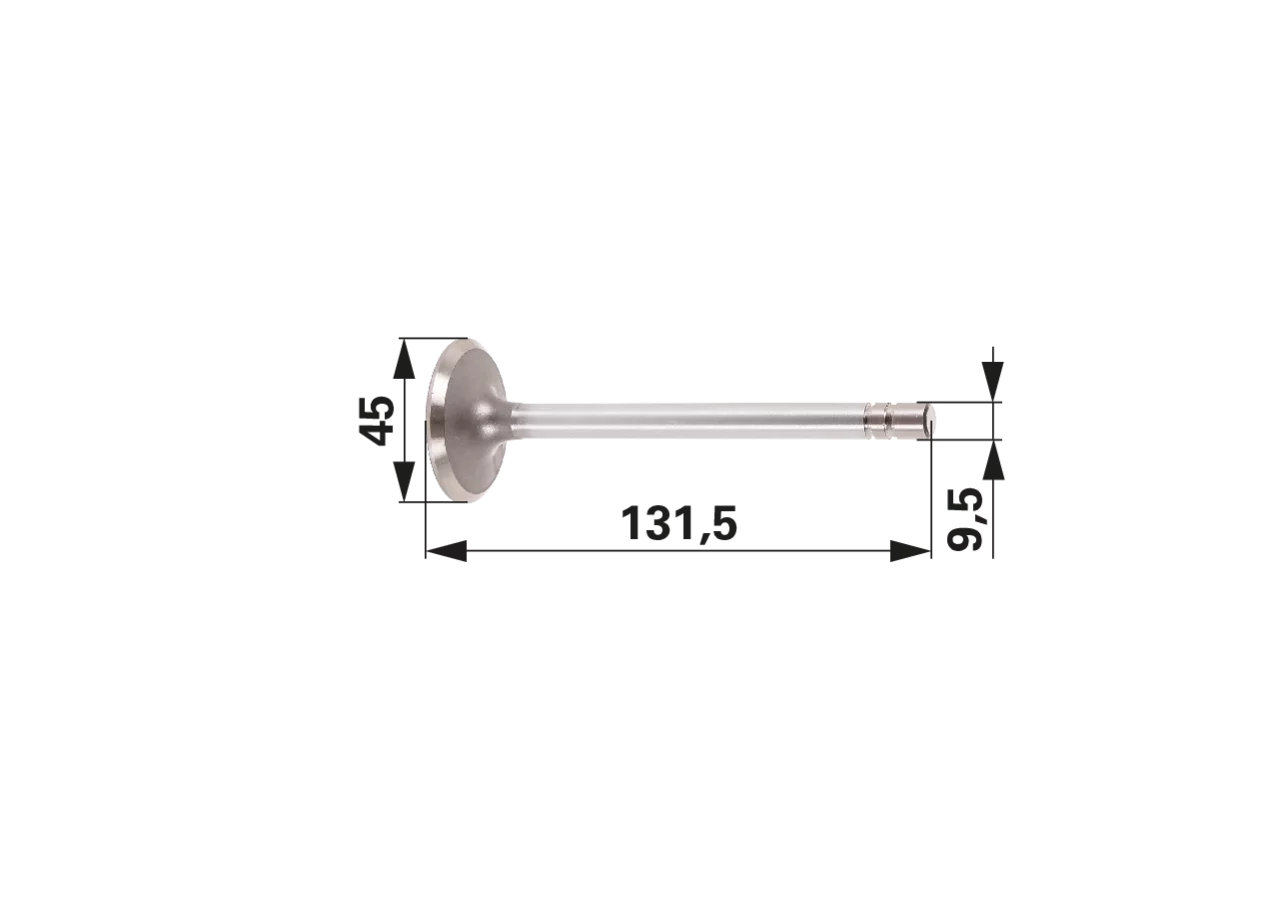 Einlassventil anstelle von John Deere R79623 GartenShop24 - Hochwertige Gartengeräte