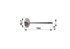 Einlassventil anstelle von John Deere R515093 GartenShop24 - Hochwertige Gartengeräte
