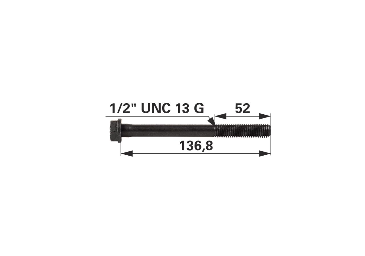 Zylinderkopfschraube anstelle von John Deere R534091 GartenShop24 - Hochwertige Gartengeräte