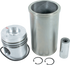 Kolbenschmidt Kolbenbuchsensatz Kolbenbolzen 36 x 82 mm zu Motor D-155, D-206, D-310 Kolbenschmidt