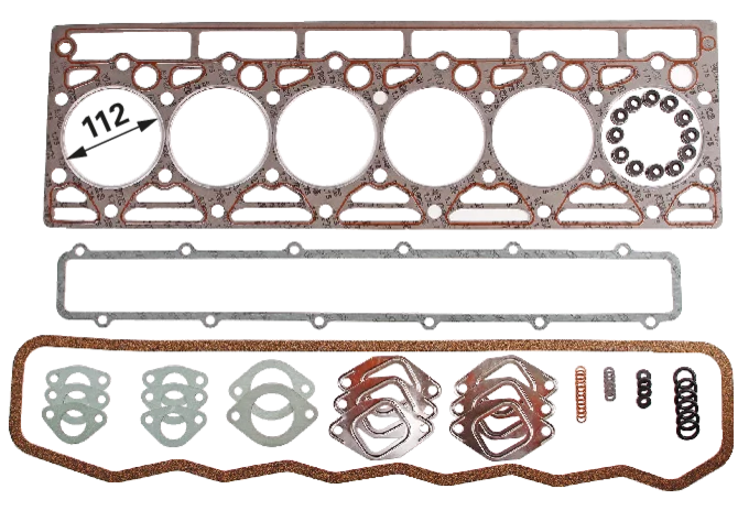 Reinz Zylinderkopfdichtsatz 6-Zylinder-Motor D-310, D-358 anstelle von Case IH 3136801R99 Reinz