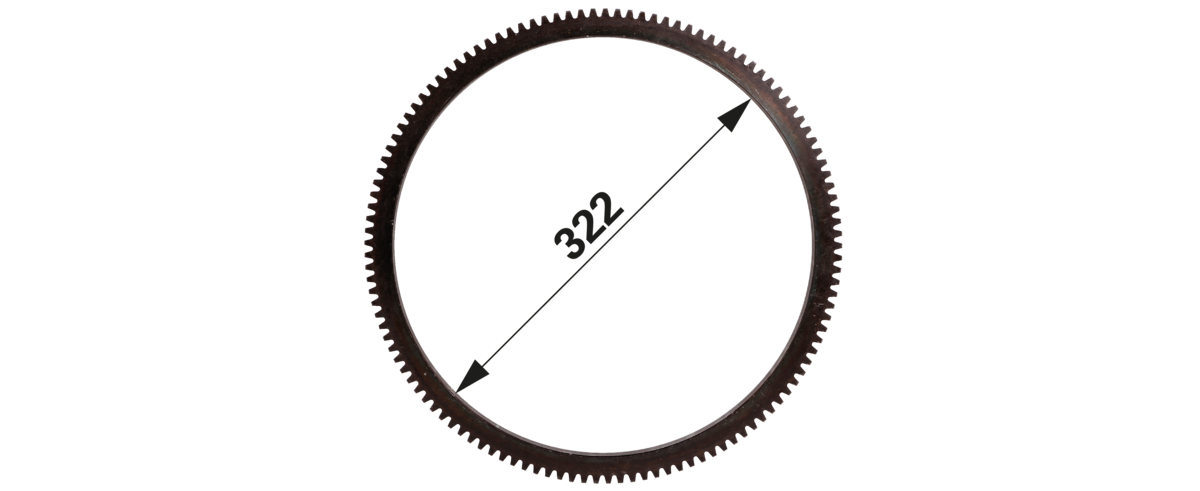 Starterkranz 121 Zähne anstelle von Case IH 3144612R1 GartenShop24 - Hochwertige Gartengeräte