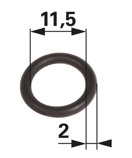 O-Ring anstelle von Case IH 717222R1 GartenShop24 - Hochwertige Gartengeräte