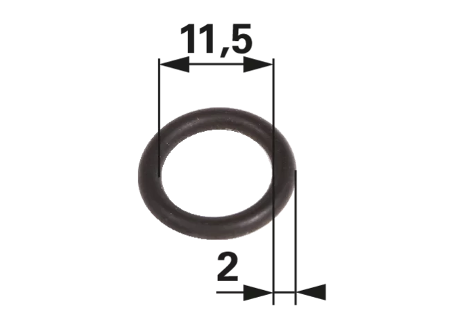O-Ring anstelle von Case IH 717222R1 GartenShop24 - Hochwertige Gartengeräte