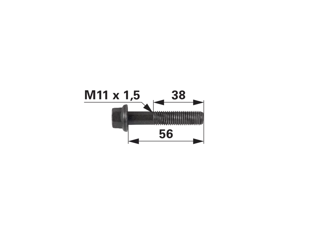 Pleuelschraube anstelle von CNH 4780627 GartenShop24 - Hochwertige Gartengeräte