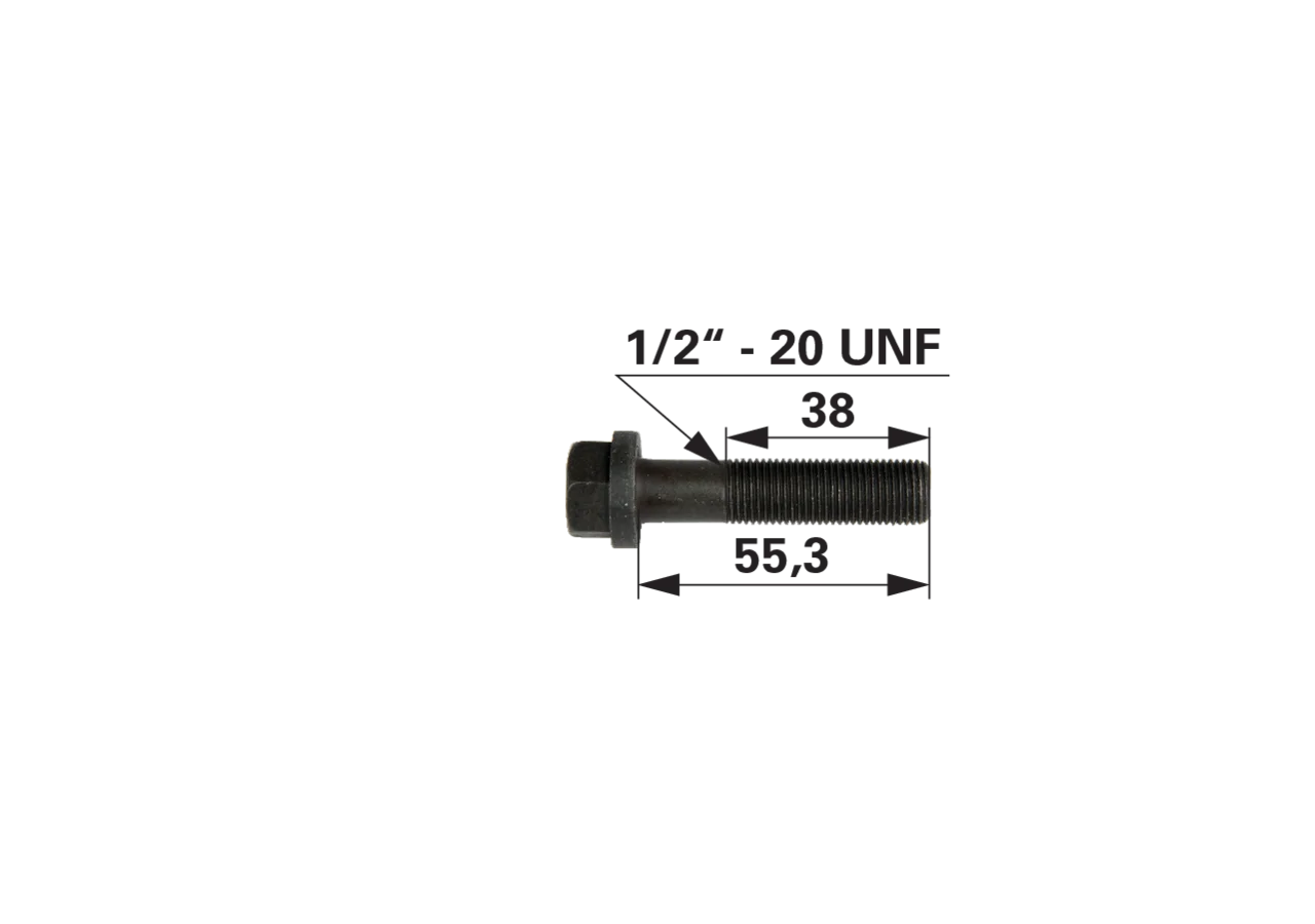Pleuelschraube anstelle von CNH 87802307 GartenShop24 - Hochwertige Gartengeräte