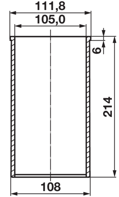 Kolbenschmidt Kolbenbuchsensatz Kolbenbolzen 35 x 82 mm zu Motor D226-3.2, D226-4.2, D226-6.2 Kolbenschmidt