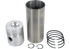 Kolbenbuchsensatz Kolbenbolzen 31,75 x 75,3 mm Brennraum ø 55,9 mm ohne Spitze passend für Perkins-Motor AD3.152 GartenShop24 - Hochwertige Gartengeräte