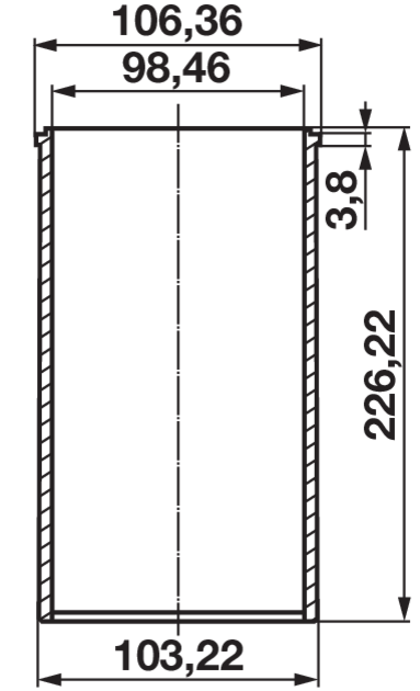 Kolbenbuchsensatz Kolbenbolzen 34,93 x 84,0 mm Brennraum ø 61 mm passend für Perkins-Motor AD4.236 GartenShop24 - Hochwertige Gartengeräte