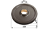 Perkins Zahnrad Motorsteuerung anstelle von 4111A015 Perkins