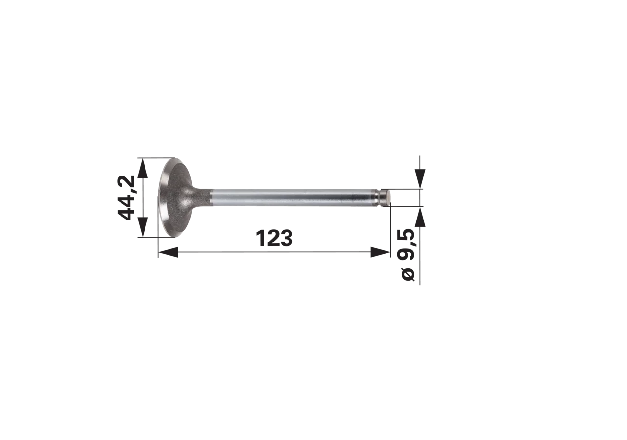 Einlassventil 45 Grad, anstelle von Perkins 31431315 GartenShop24 - Hochwertige Gartengeräte