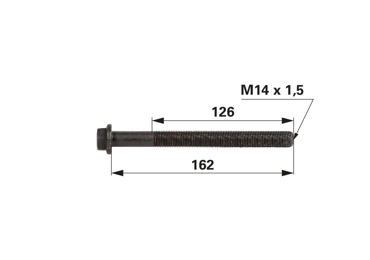Zylinderkopfschraube anstelle von Perkins 3218A012 GartenShop24 - Hochwertige Gartengeräte