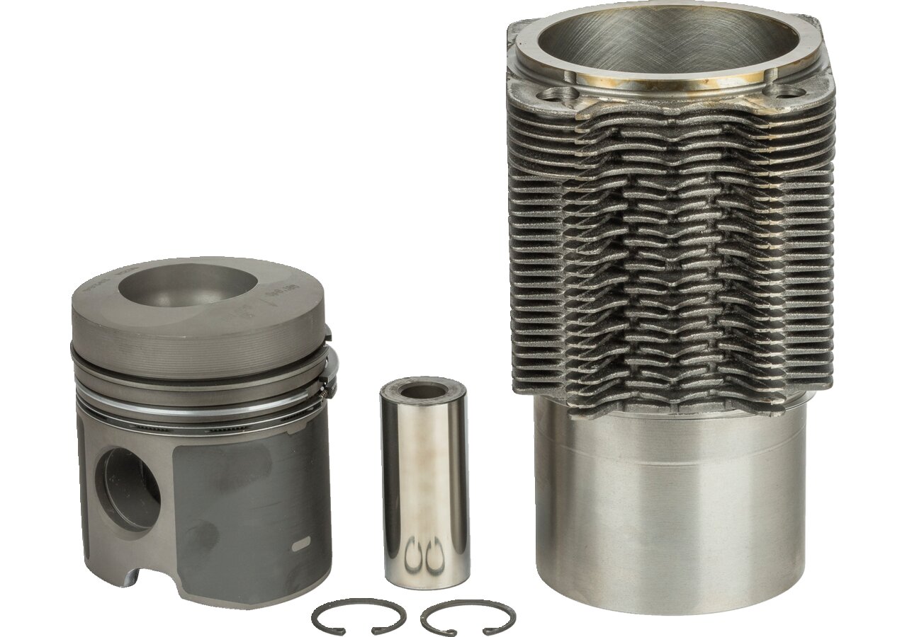 Kolbenschmidt Kolbenbuchsensatz Kolbenbolzen 35 x 80 mm Kolben ohne Kühlkanal passend für Deutz Motor FL913 Kolbenschmidt