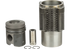 Kolbenschmidt Kolbenbuchsensatz Kolbenbolzen 35 x 80 mm Kolben ohne Kühlkanal passend für Deutz Motor FL913 Kolbenschmidt