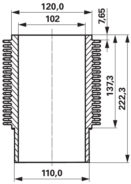 Kolbenschmidt Kolbenbuchsensatz Kolbenbolzen 35 x 80 mm Kolben ohne Kühlkanal passend für Deutz Motor FL913 Kolbenschmidt