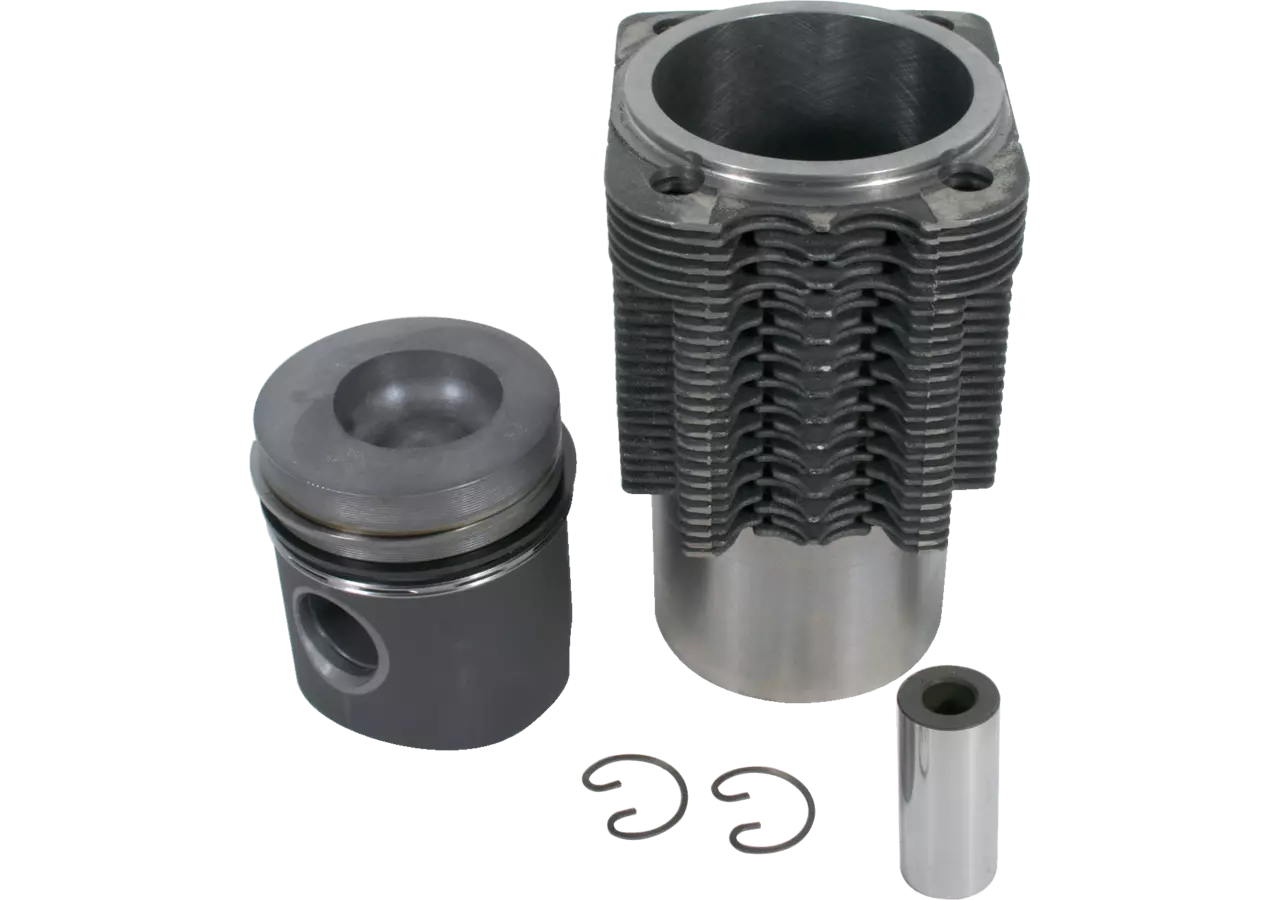 Kolbenschmidt Kolbenbuchsensatz Kolbenbolzen 35 x 80 mm zu Motor F3L913, F4L913, F6L913 passend für Deutz-Fahr FL913 Kolbenschmidt