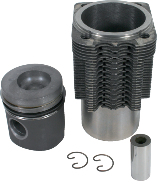 Kolbenschmidt Kolbenbuchsensatz Kolbenbolzen 35 x 80 mm zu Motor F3L913, F4L913, F6L913 passend für Deutz-Fahr FL913 Kolbenschmidt