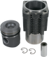 Kolbenschmidt Kolbenbuchsensatz Kolbenbolzen 35 x 80 mm zu Motor F3L913, F4L913, F6L913 passend für Deutz-Fahr FL913 Kolbenschmidt