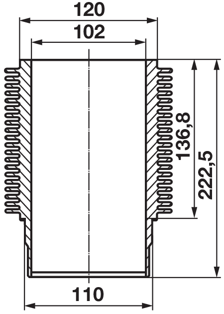 Kolbenschmidt Kolbenbuchsensatz Kolbenbolzen 35 x 80 mm zu Motor F3L913, F4L913, F6L913 passend für Deutz-Fahr FL913 Kolbenschmidt
