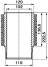 Kolbenschmidt Kolbenbuchsensatz Kolbenbolzen 35 x 80 mm zu Motor F3L913, F4L913, F6L913 passend für Deutz-Fahr FL913 Kolbenschmidt