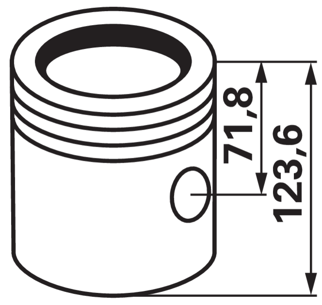 Kolbenschmidt Kolbenbuchsensatz Kolbenbolzen 35 x 80 mm zu Motor F2L912, F3L912, F4L912, F6L912 Kolbenschmidt