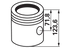 Kolbenschmidt Kolbenbuchsensatz Kolbenbolzen 35 x 80 mm zu Motor F2L912, F3L912, F4L912, F6L912 Kolbenschmidt