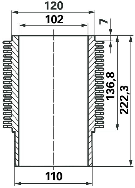 Kolbenschmidt Kolbenbuchsensatz Kolbenbolzen 35 x 80 mm zu Motor F4L913D, F6L913D Kolbenschmidt