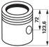 Kolbenschmidt Kolbenbuchsensatz Kolbenbolzen 40 x 80 mm Bund Ø 120 mm passend zu Deutz Motor BFL913 Kolbenschmidt
