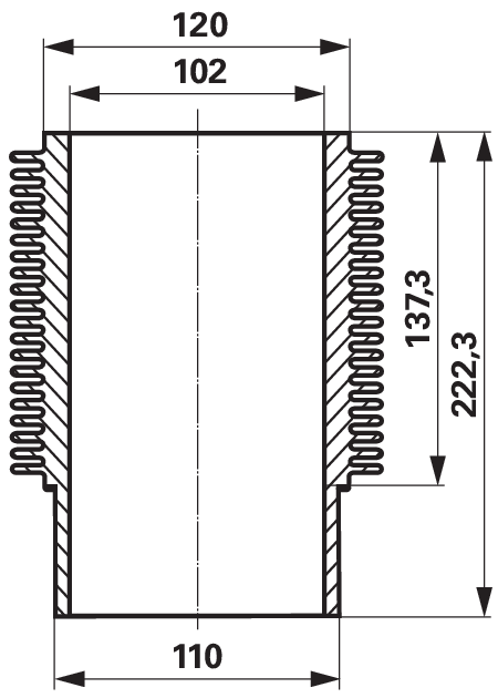 Kolbenschmidt Kolbenbuchsensatz Kolbenbolzen 40 x 80 mm Bund Ø 120 mm passend zu Deutz Motor BFL913 Kolbenschmidt