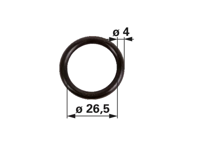 O-Ring Saugrohr anstelle von Deutz-Fahr 01153874 GartenShop24 - Hochwertige Gartengeräte