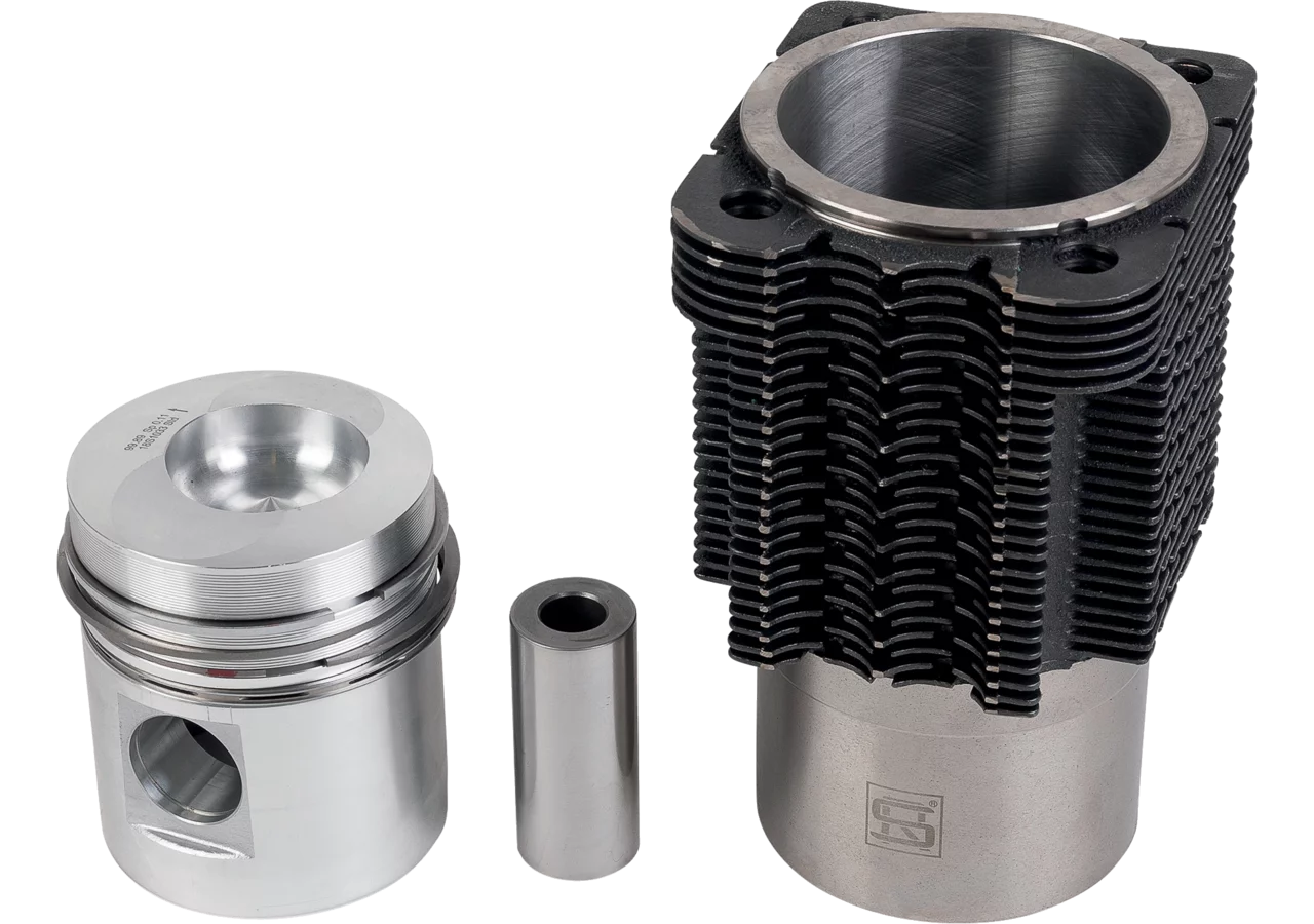 Nüral Kolbenbuchsensatz Kolbenbolzen 35 x 80 mm zu Motor F2L912, F3L912, F4L912, F6L912 Nüral