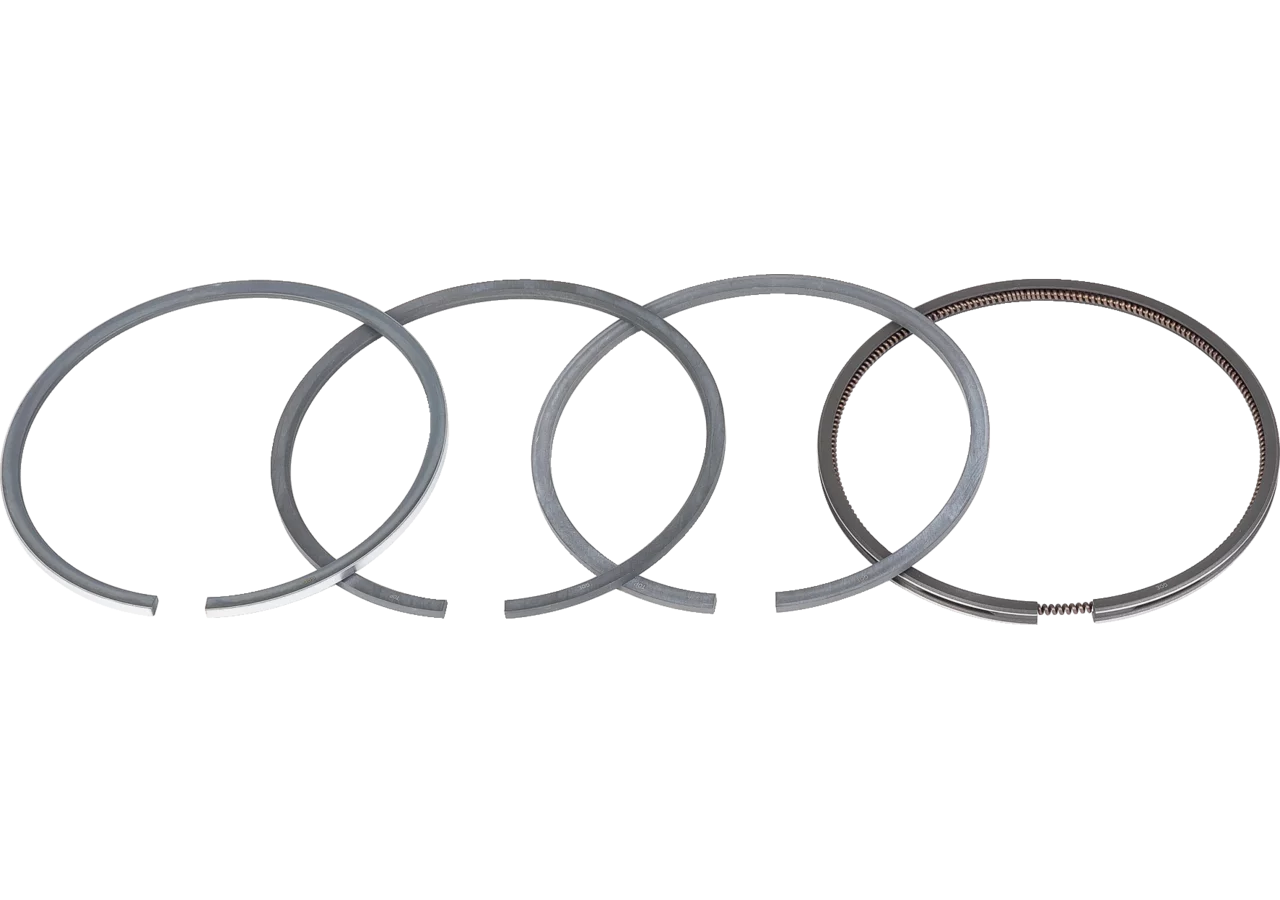 GOETZE Kolbenringsatz 4 Ringe 3/2,5/2,5/5 mm passend zu Deutz-Fahr FL912 GOETZE