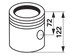Deutz Kolbenbuchsensatz Kolbenbolzen 35 x 80 mm zu Motor BF3L913, BF4L913, BF6L913, BF3L914 Deutz