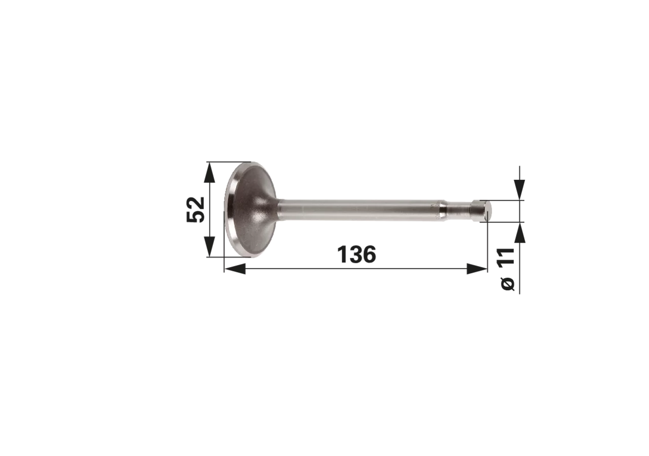 Einlassventil zu Steyr T80-T182 GartenShop24 - Hochwertige Gartengeräte