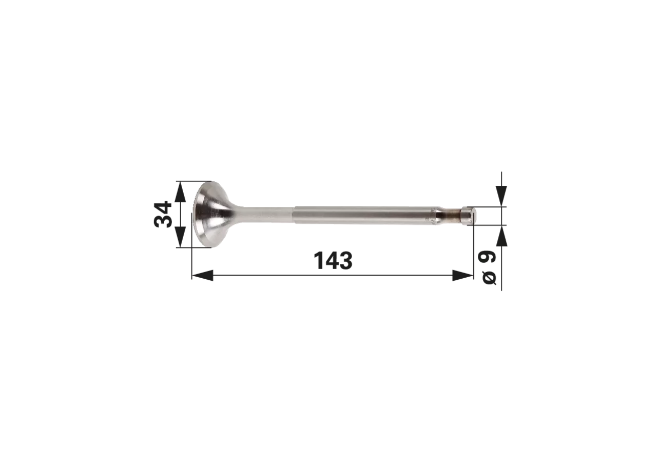 Auslassventil zu Steyr T190-T290 GartenShop24 - Hochwertige Gartengeräte