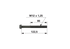 Zylinderkopfschraube M12 x 1,25 – Länge 122,5 mm – anstelle von CNH 4796457 GartenShop24 - Hochwertige Gartengeräte