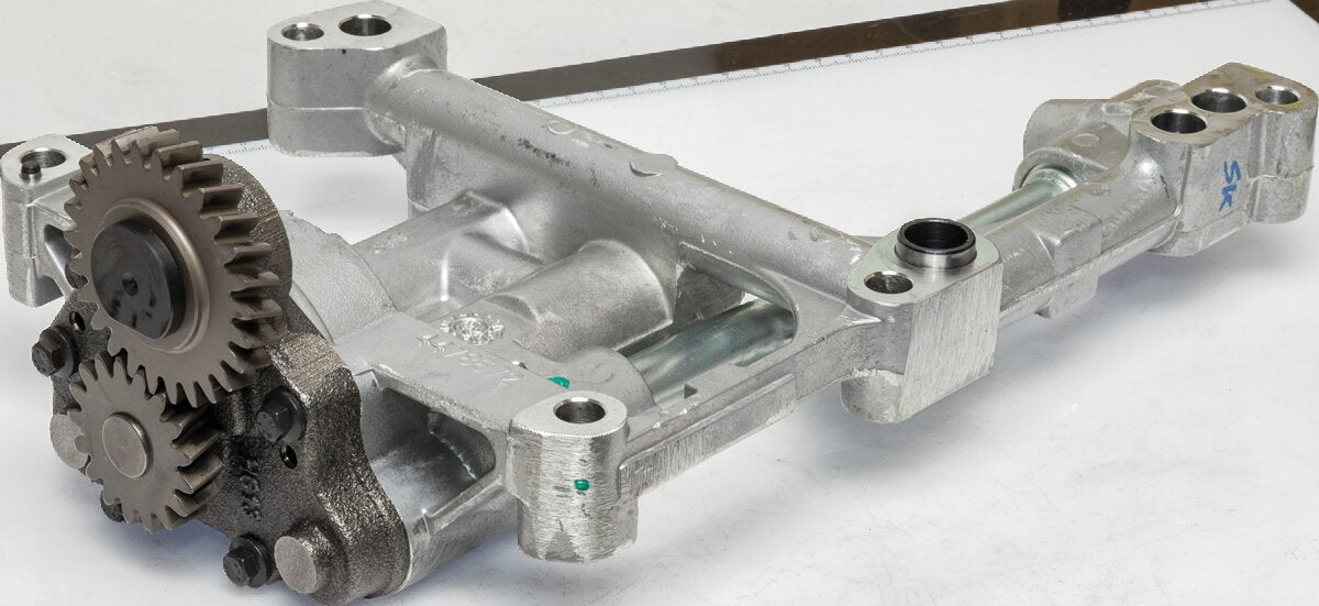 Motorölpumpe passend für Perkins 4132F071 GartenShop24 - Hochwertige Gartengeräte
