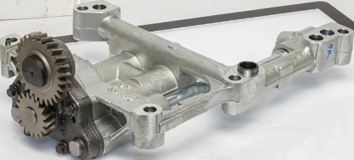 Motorölpumpe passend für Perkins 4132F072 GartenShop24 - Hochwertige Gartengeräte