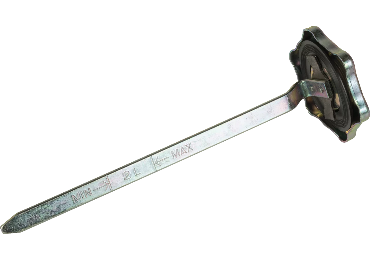 Öldeckel mit Messstab und Dichtung anstelle von CNH 504231722 GartenShop24 - Hochwertige Gartengeräte