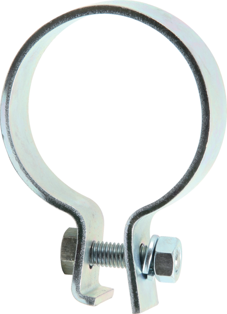 Auspuffschelle DIN 71.555 – Rohrdurchmesser 73,5 mm GartenShop24 - Hochwertige Gartengeräte