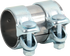 Auspuffrohrverbinder Rohrdurchmesser 52 mm GartenShop24 - Hochwertige Gartengeräte