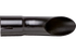 Endrohr für Auspuff ID 50 mm, Länge 185 mm GartenShop24 - Hochwertige Gartengeräte