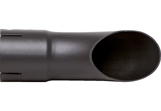 Endrohr für Auspuff ID 70 mm, Länge 215 mm GartenShop24 - Hochwertige Gartengeräte
