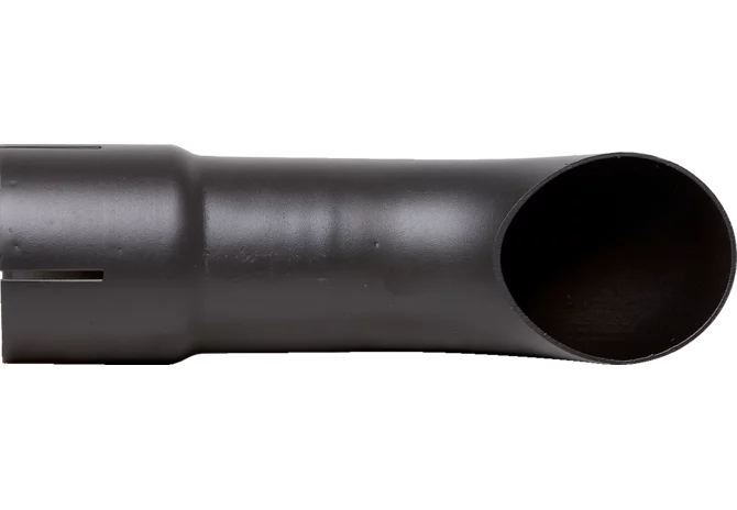 Endrohr für Auspuff ID 80 mm, Länge 273 mm GartenShop24 - Hochwertige Gartengeräte
